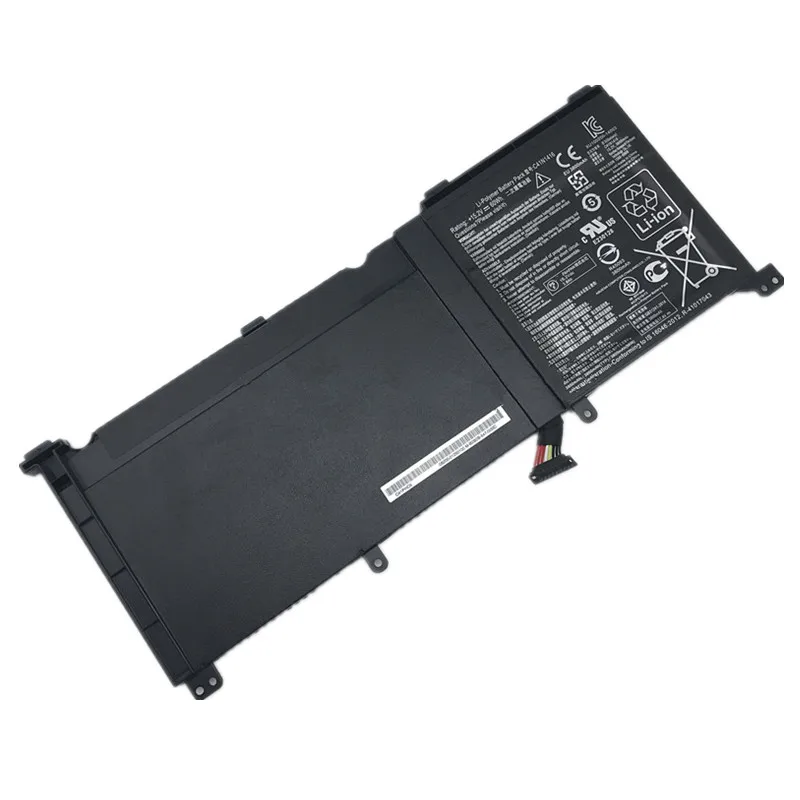 7xinbox 15 2 V 60Wh оригинальный C41N1416 Аккумулятор для ноутбука ASUS ZenBook Pro G501 G601J UX501VW N501L UX501J