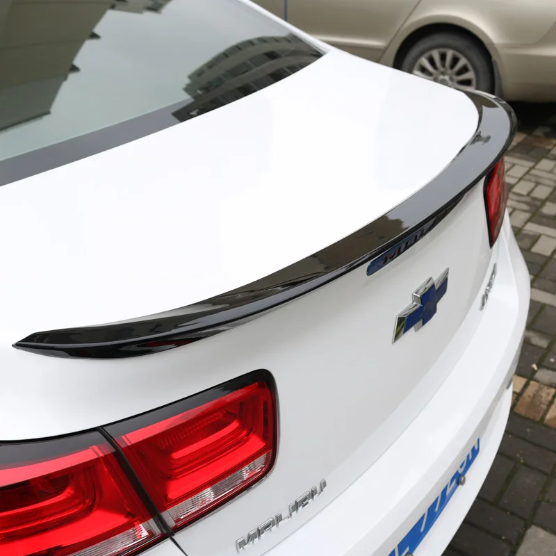Спойлер из АБС пластика для заднего крыла автомобиля спойлер Chevrolet Malibu 2009 2015|rear