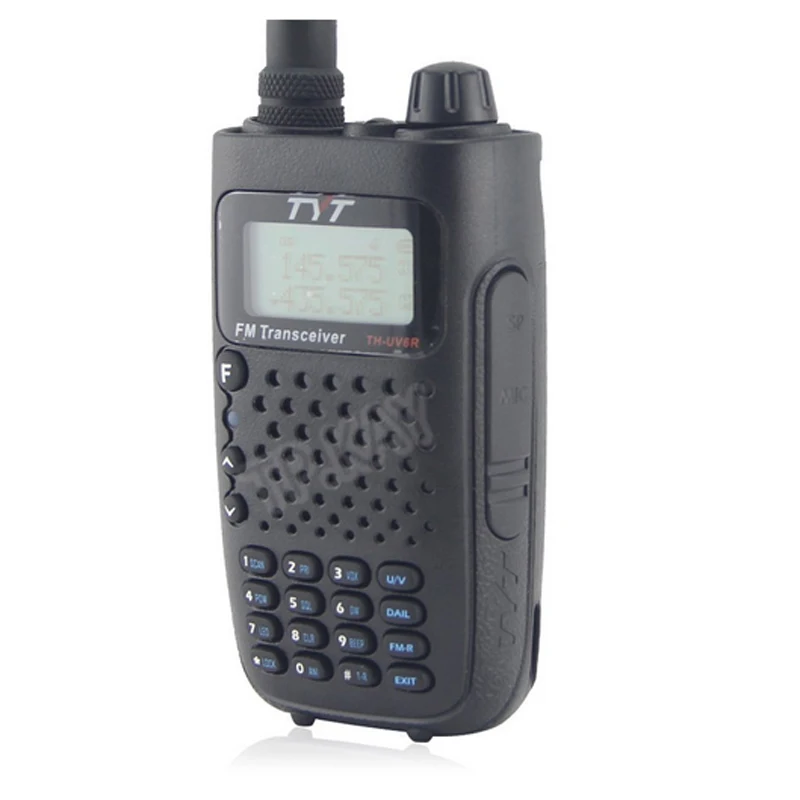 Новая рация TYT TH-UV6R 5 Вт 256CH VHF+ UHF 8 группа скремблер двухдиапазонный VOX фонарик двухдиапазонный двухсторонний радио TH UV6R