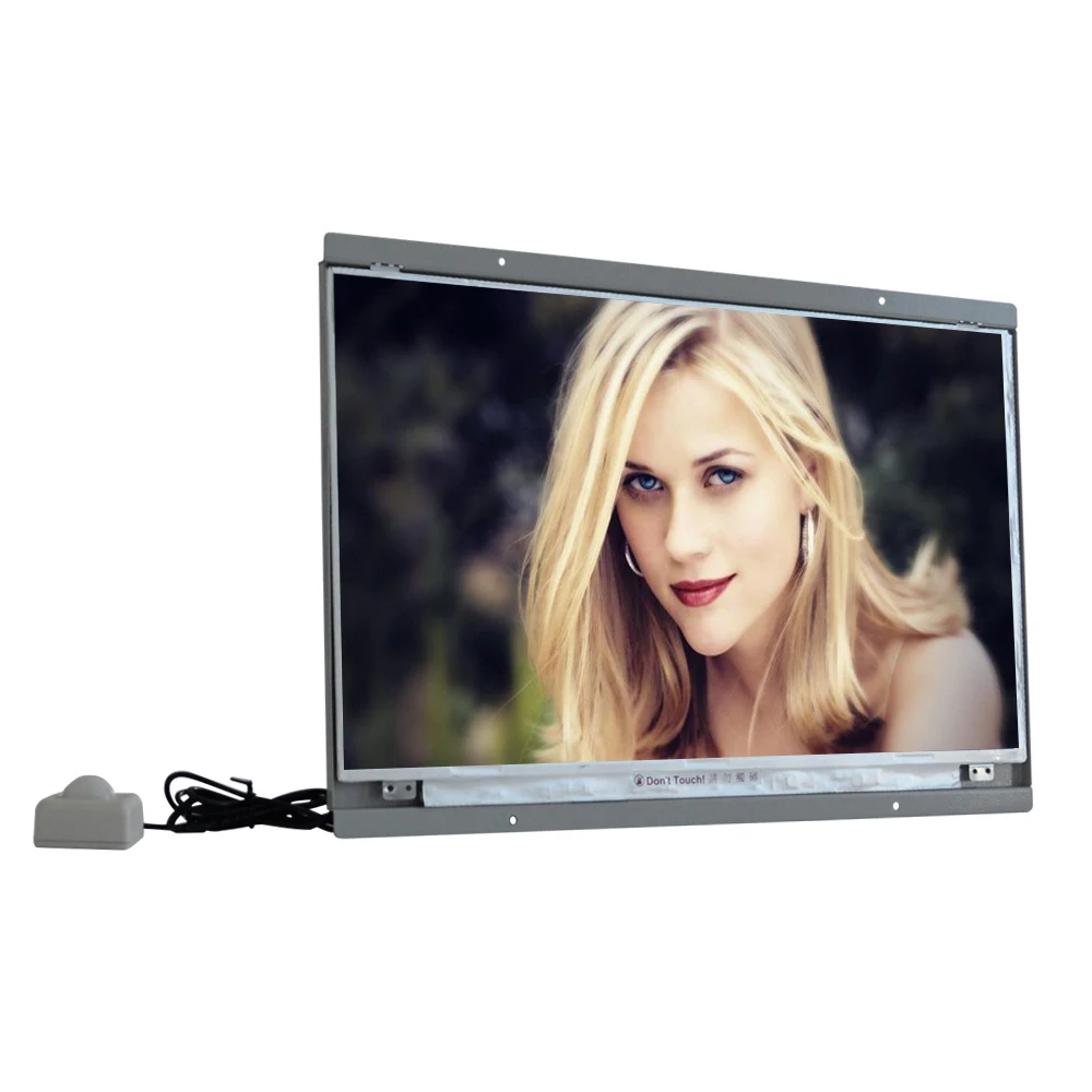 15 6 дюймовый Крытый full hd торговый центр работающий датчик движения настенный