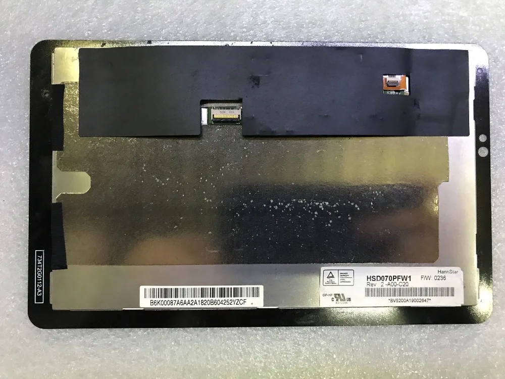 

For Fujitsu flat panel assembly HSD070PFW1 LCD Display screen