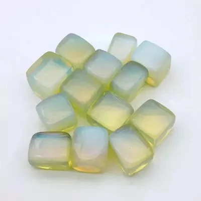 

С натуральными кристаллами гравия опал блок минеральный камень Рыбный бак камень фэн-шуй