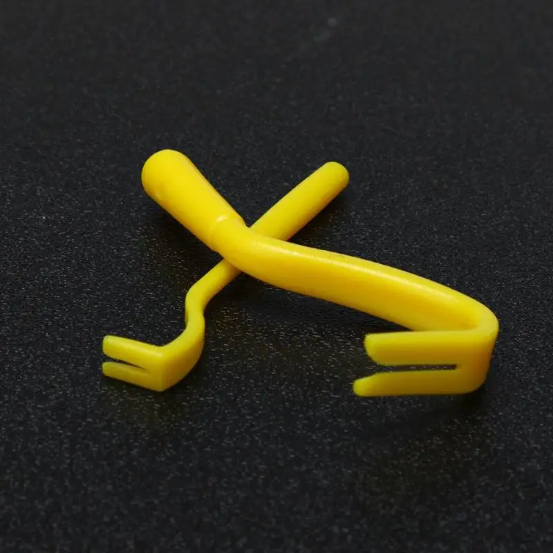 

2pcs Pet Flea Tick Remover Tool Hook Removes Grooming Supplies Ticks Pack Drawing Pliers Dog Horse Cat Pet Tick Twister