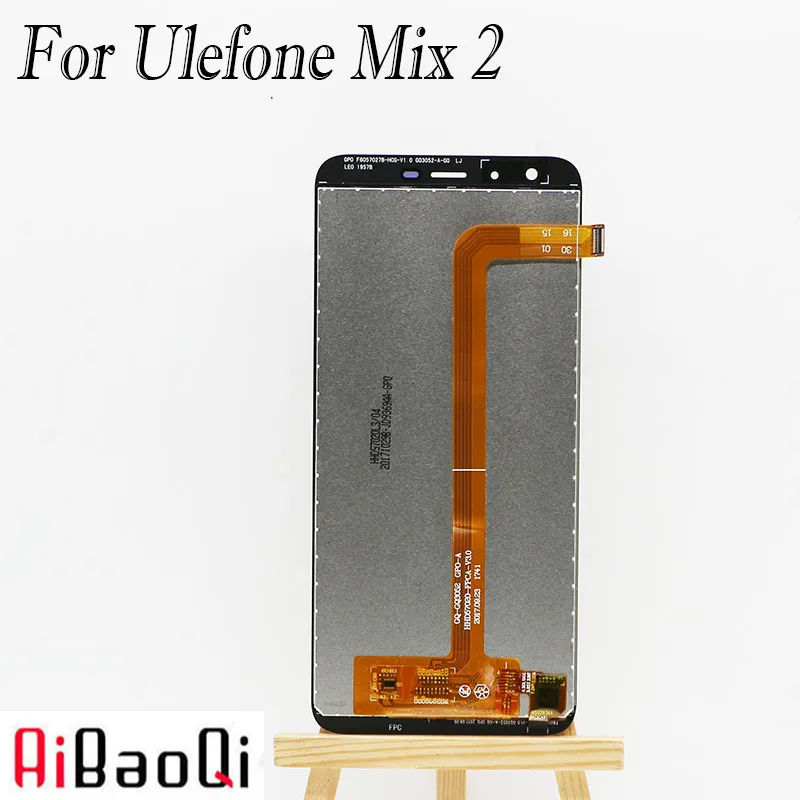 AiBaoQi совершенно новый 5 7 дюймовый сенсорный экран + 1440X720 ЖК дисплей в сборе замена