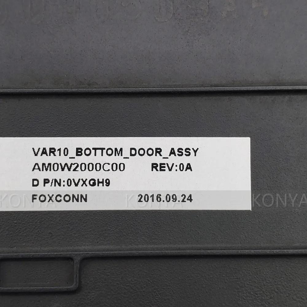 Для Dell Precision M6800 Нижняя крышка корпуса двери VXGH9 0VXGH9 AM0W2000C00