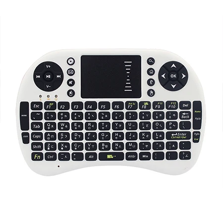 Taiwanese Version SUNGI I8 Air Fly mouse беспроводной пульт дистанционного управления Мини Клавиатура Тачпад арабский/немецкий/французский/тайский/английский язык для Smart tv - Цвет: Taiwanese Version