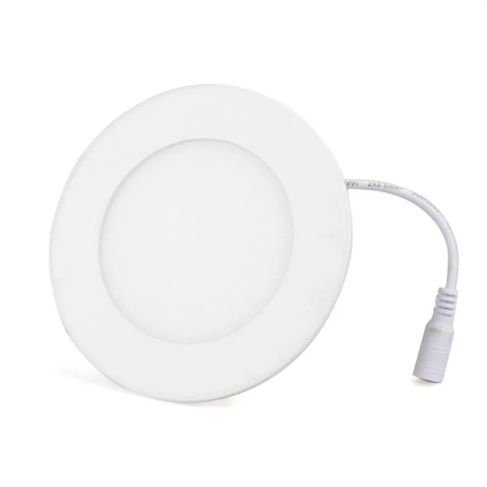 18 W 2835 SMD 90LED потолок с круглым углублением вниз теплый белый лампа панель