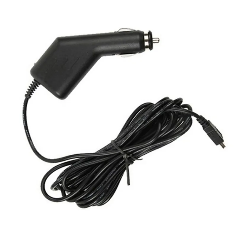 Новый мини USB порт автомобильное зарядное устройство адаптер для путешествий