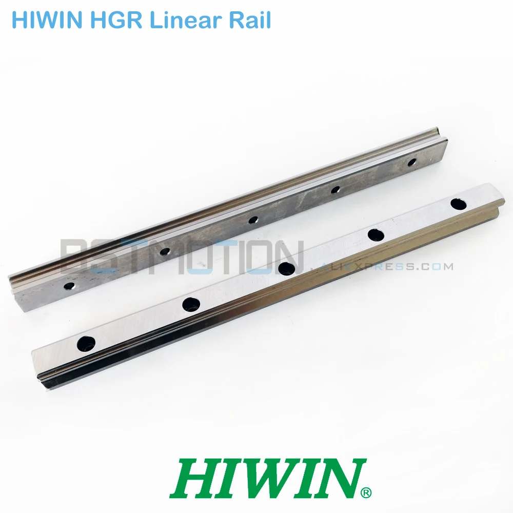 Taiwan HIWIN 25 мм HGR25 линейная направляющая 2 шт. 400 рельс 4 HGH25CA скользящая каретка