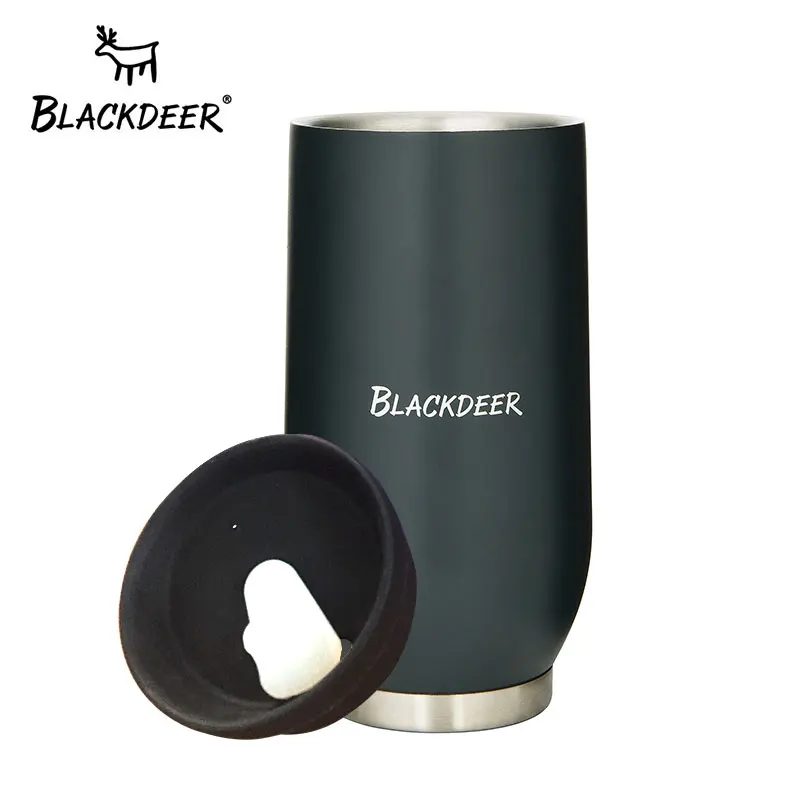 Термос BLACKDEER Tumbler чашка 11 унций для улицы кемпинга пивная двухслойная из