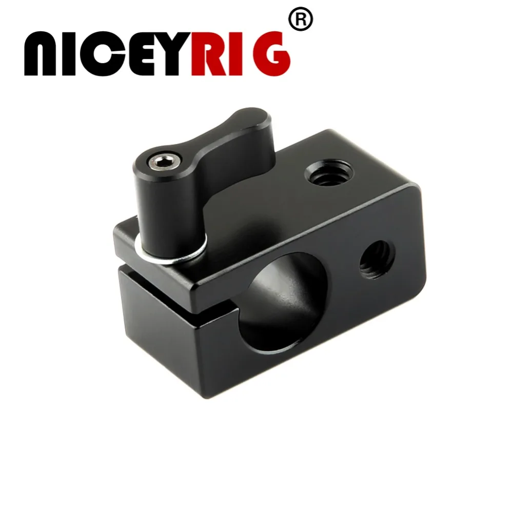 Ручной винт NICEYRIG 15 мм зажим для стержня ручной с винтовым отверстием 1/4 20/M5 мини