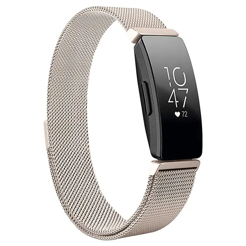 Для Fitbit Inspire HR/ace2 сменный ремешок Миланская петля магнитный браслет из