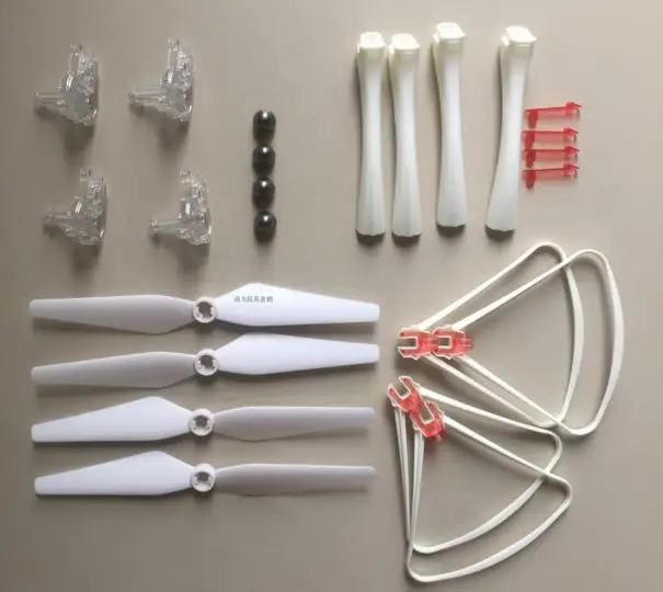 Syma X8SW X8SC X8 PRO X8SG RC Мини Квадрокоптер игрушка обновленные запасные части