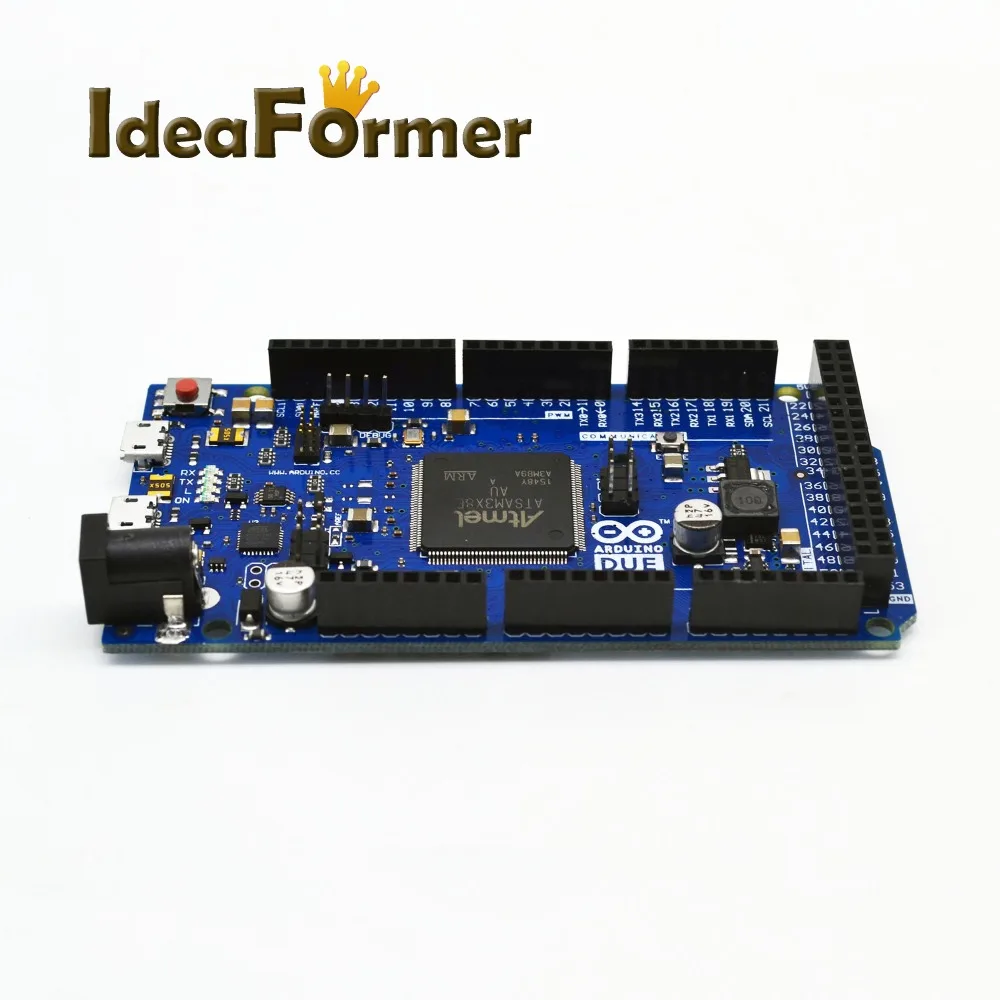 Из-за R3 ATSAM3X8E Micro Управление Лер основной Управление доска с USB кабель 3D-принтеры Запчасти