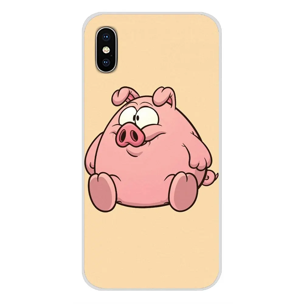 Для Xiaomi Redmi 4A S2 Note 3 3S 4 4X 5 Plus 6 7 6A Pro Pocophone F1 животные кролики собаки свиньи