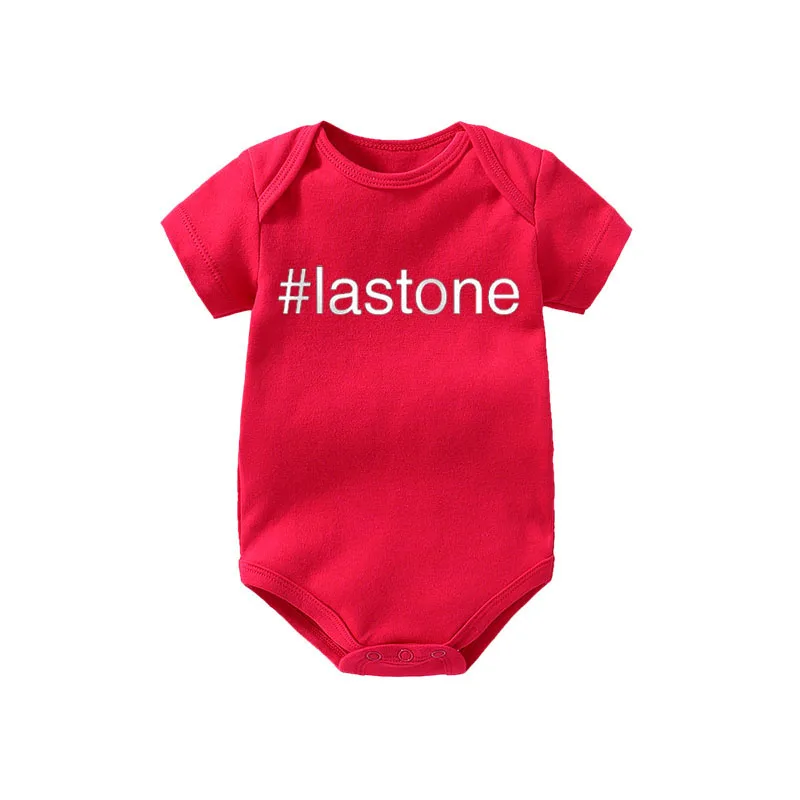 YSCULBUTOL новый дизайн Модное детское боди lastone индивидуальная одежда для маленьких