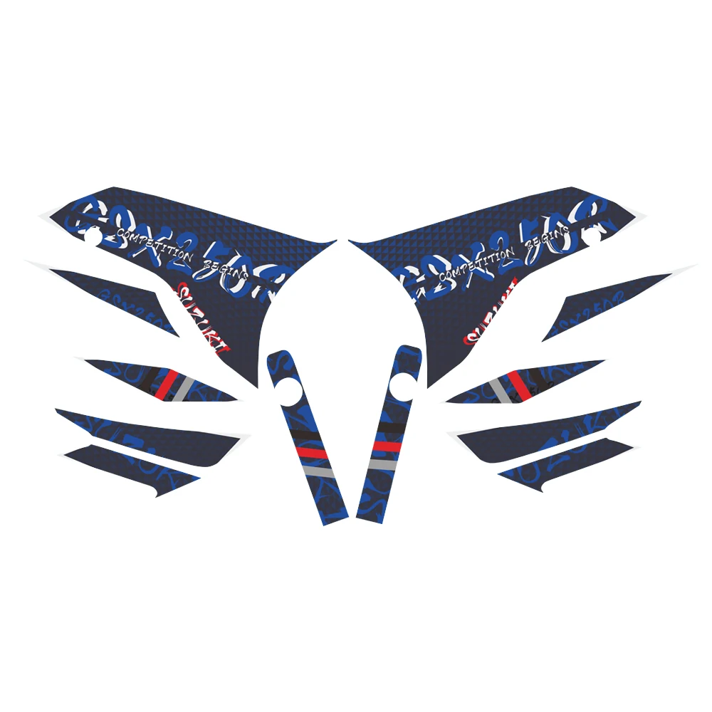 

KODASKIN Motorcycle Accessories Waterproof Body Sticker for SUZUKI GSX250R