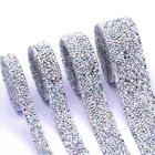 Декоративная лента-аппликатор для стразы, ширина 3 см