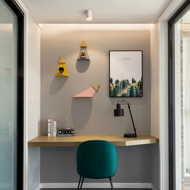 Потолочный светодиодный светильник Aisilan в скандинавском стиле алюминиевый