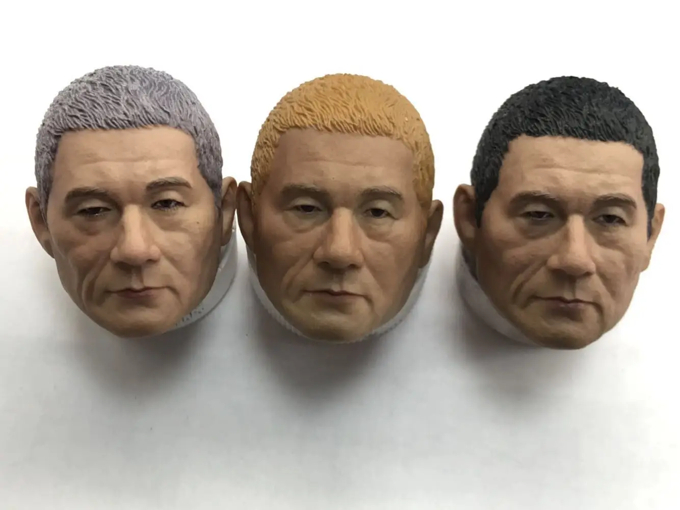 1/6 весы Yakuza Takeshi Kitano Sculpt подходит для Hottoy Phicen Tbleague игрушка кукла|Игровые фигурки и