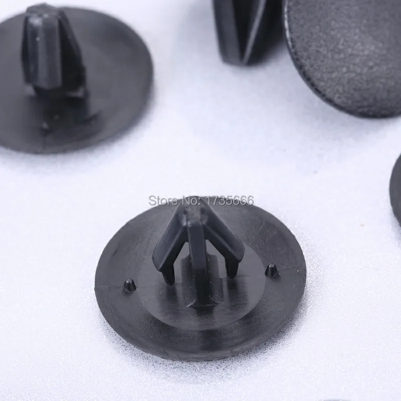 

100pcs Hood Insulation Clip Plastic Retainer 26mm Head 81126-37010 Fits For Hyundai Elantra Sonata For Kia Optima Sedan 4-Door
