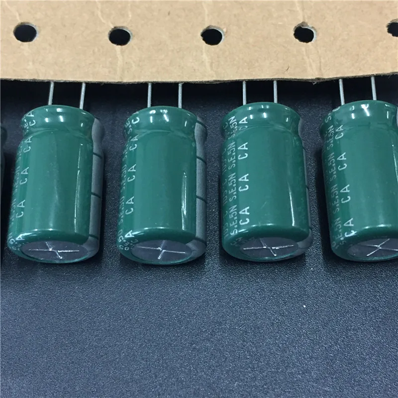 5 шт. 2200 мкФ 16V SANYO SUNCON CA серии 12 5x20 мм низкое сопротивление 16V2200uF Алюминий
