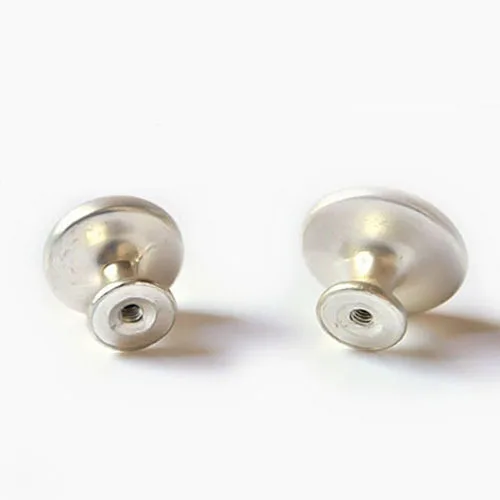 Антикварный серебряный гардероб Φ ручки для буфета шкафа круглая ручка |