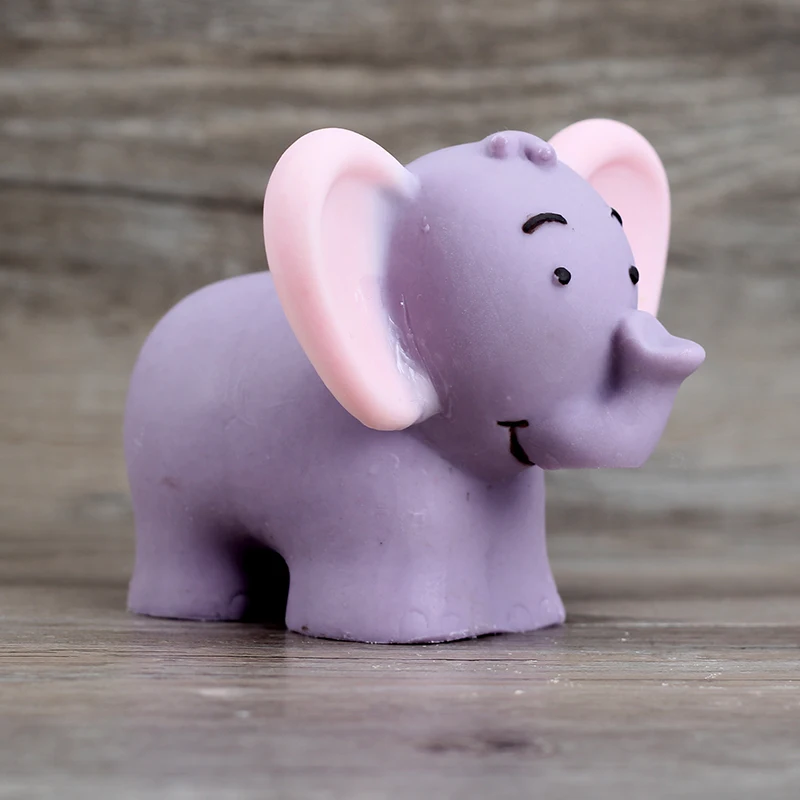 3D пресс форма для мыла ручной работы в форме слона|silicone soap mold|decorating toolssoap mold |
