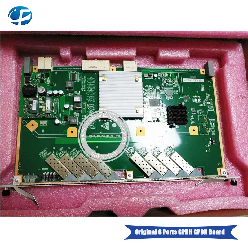Сервисная плата Hua wei с 8 портами C + GPBH GPON модулями 8PON SFP для OLT MA5608T MA5680T MA5683T
