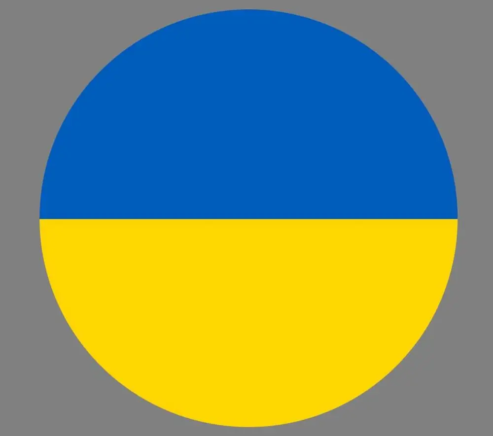 T11, Украина, Венесуэла, Корея, Беларусь, Республика Корея, Турция, чешский, Чили, литовский значки с флагами стран, рюкзак, иконы, брошь, булавки, Прайд - Цвет: T11-22 Ukraine