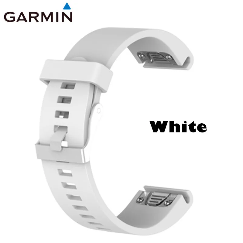 Ремешок силиконовый для смарт-часов Garmin fenix 3 HR | Электроника