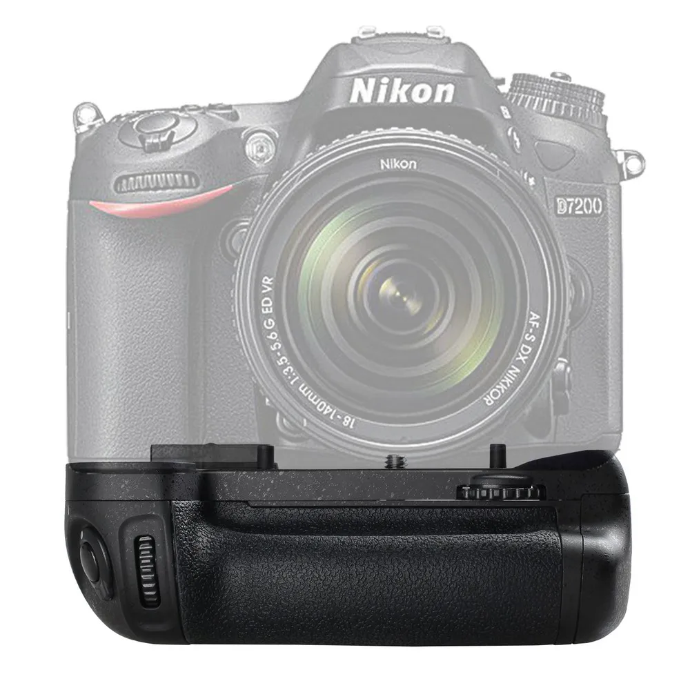 Вертикальный держатель аккумуляторной батареи capsaver для NIKON D7100 D7200 с 1