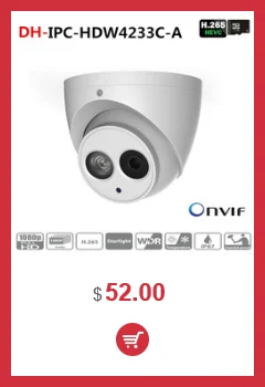 Dahua 4ch PoE коммутатор DH-S1500C-4ET2ET-DPWR 4CH Ethernet коммутатор с 250 м Мощность расстояние передачи поддержка PoE+ и протокол Hi-PoE