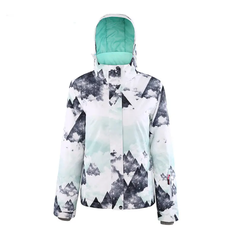 Upgrade Ski Jacket Women Windproof Waterproof Snowboard Coat Climbing Hiking Jacket Snow Skiing Equip Snowboarding Jackets