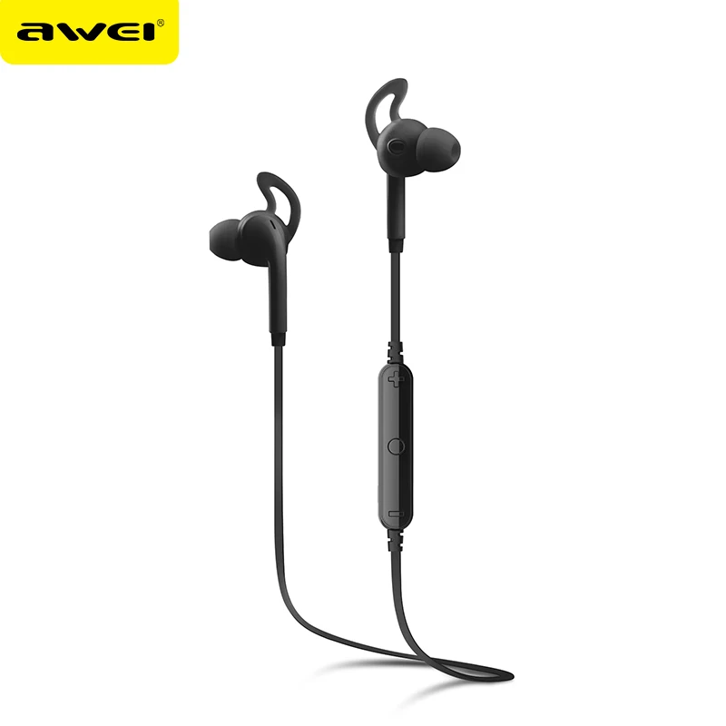 AWEI a610bl Bluetooth4.0 наушники Беспроводной Спорт Музыка гарнитуры громкой связи с