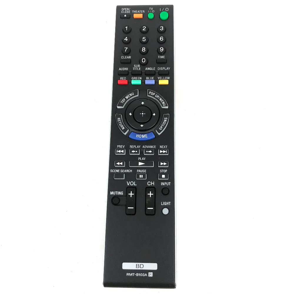 Новый оригинальный дистанционный пульт для SONY RMT-B103A BDP-BX1 BDP-S5000ES BDP-S550 дисков Blu-Ray