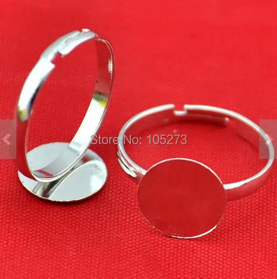 Новинка регулируемая 10 шт. белая K-образная Регулируемая основа для кольца