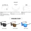 The Matrix Classic Sports Rimless Sunglasses Men Orange Male Driving Rectangle Ultralight Frame Sun Glasses UV400 MJ8009 3