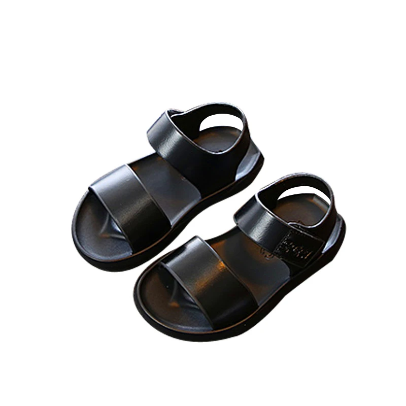 Sizes21 #-30 # детские удобные сандалии Новинка лета 2019 пляжная обувь для мальчиков и