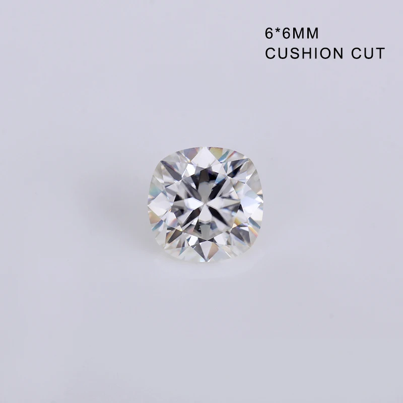 Бриллианты в форме подушки диаметром 6 х6 мм|moissanite loose stones|loose stonesstones for jewelry |