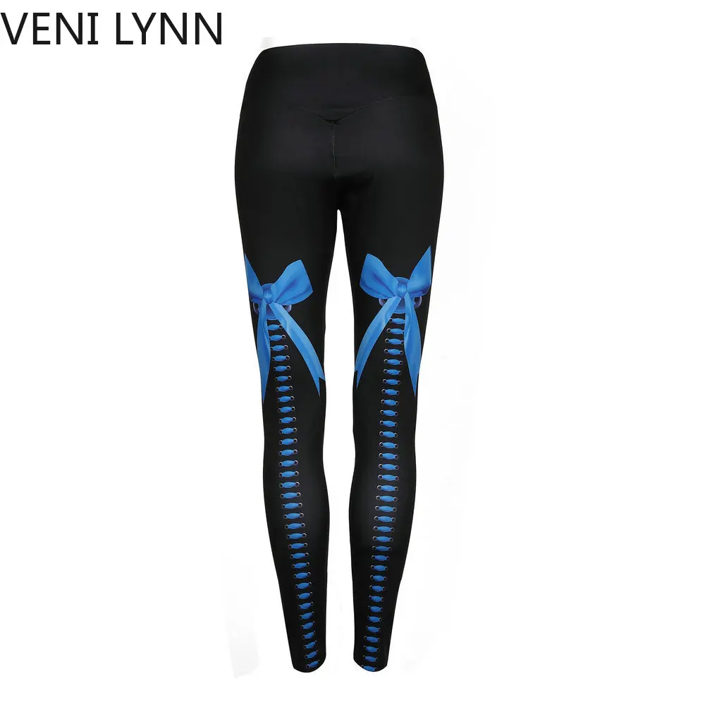 VENI LYNN 2018 леггинсы для фитнеса спортивные Леггинсы бега женщин белые штаны с