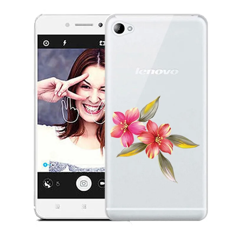 Qmswei мягкий прозрачный чехол для телефона из ТПУ Lenovo S60 S90 A2010 a1000 a5000 a7000 k5note k4note