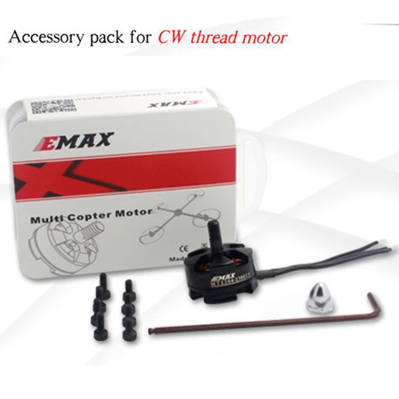 Мультикоптер EMAX MT2204 KV2300 бесщеточный двигатель CW CCW Mini 2300KV для FPV мини