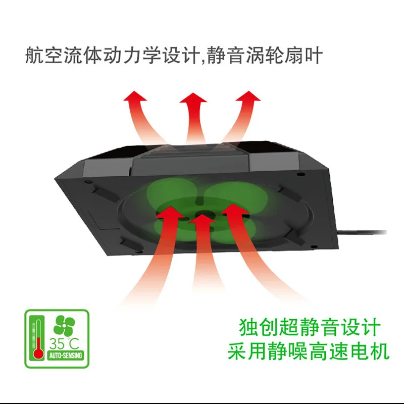 USB вентилятор для консоли Xbox one 35 градусов с автоматическим сенсором|fan fan|fan coolingfan