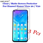 3 шт.лот для Huawei Honor View 20V20 6,4 