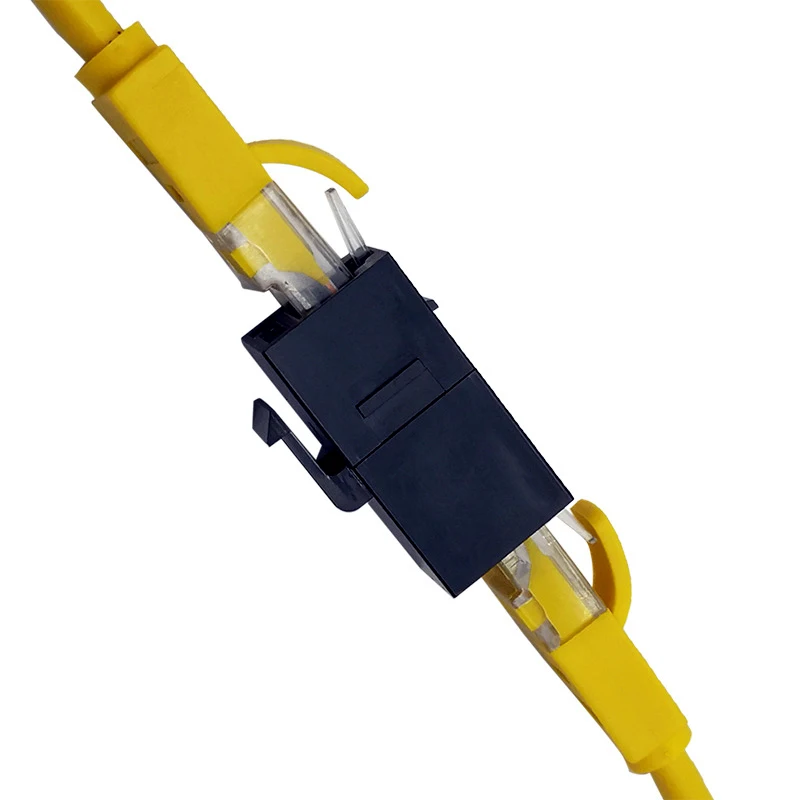 10 единиц RJ45 сетевого модуля Cat5e Keystone Jack RJ 45 8p8c женский муфта|Детали устройств