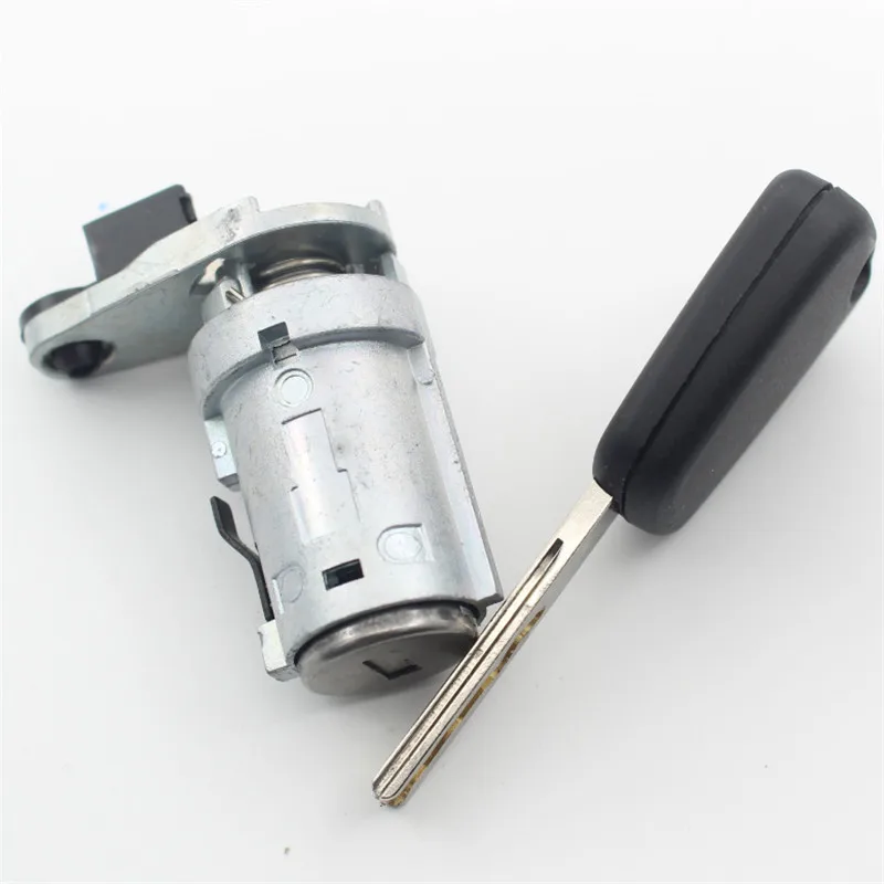 FLYBETTTER OEM Левый дверной замок цилиндр замка автомобильной двери для 04 09 Peugeot 307