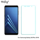 Защитное стекло, закаленное стекло для Samsung Galaxy A8 Plus 2018 A730F, 2 шт.