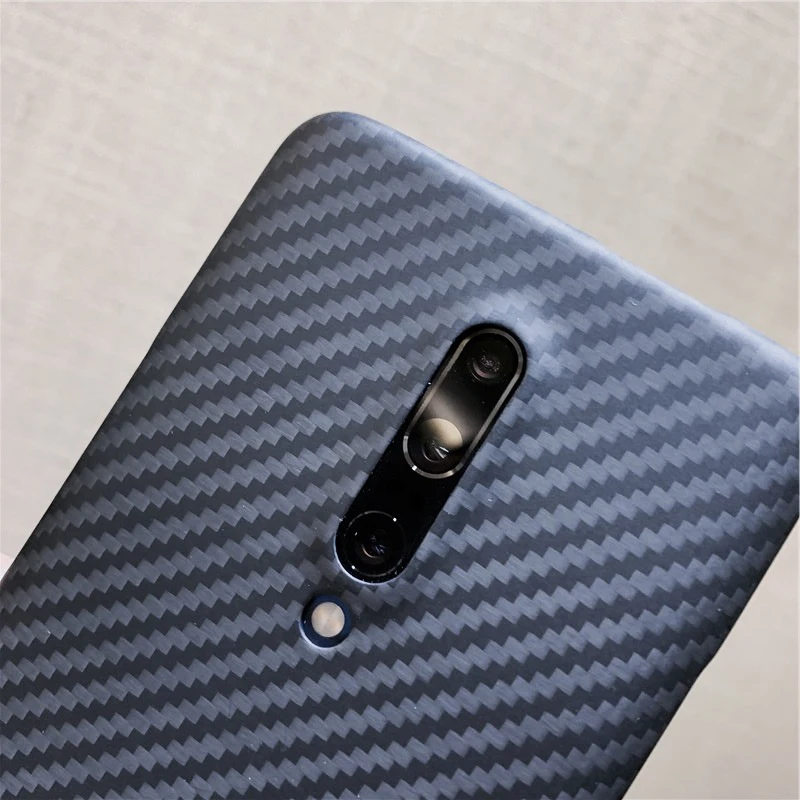 Для OnePlus 7 Pro чехол Роскошный тонкий настоящий жесткий матовый из углеродного волокна Защитный чехол для телефона для One Plus 7 Pro задняя крышка Funda