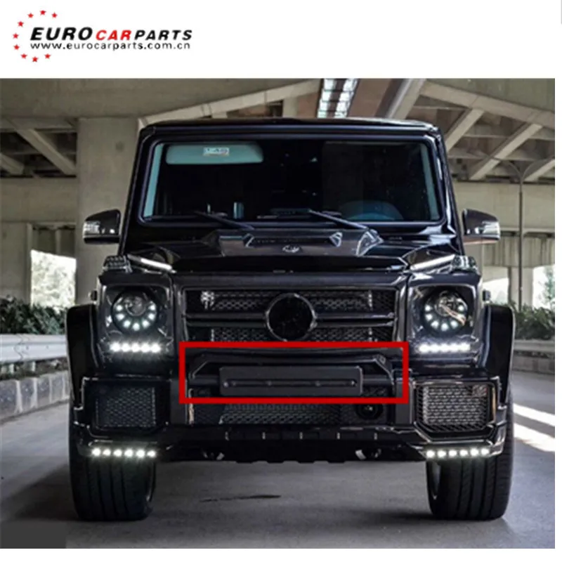 G class W463 передняя губа нижняя часть B Стиль углеродное волокно и PU Материал передняя губа Нижняя вернт подходит для W463 G500 G550 G55 G63 G65
